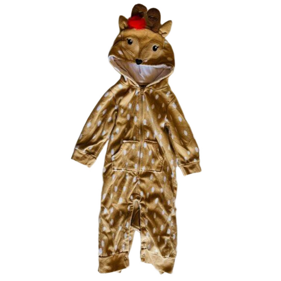 HB Other - Reindeer bodysuit 9-12 months